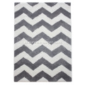 Microfiber Shagy Flooring Rug dengan design